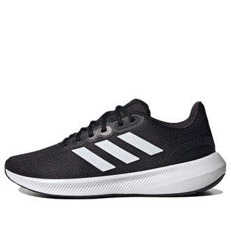 adidas Runfalcon 3.0 Cloudfoam Low Black White HQ3790