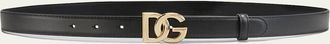 Dolce & Gabbana Ornate DG Buckle Belt