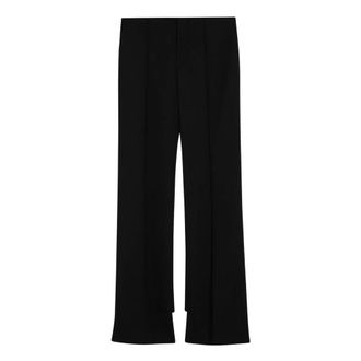 Chloé Mujer, Pantalones, Negro, Talla: S