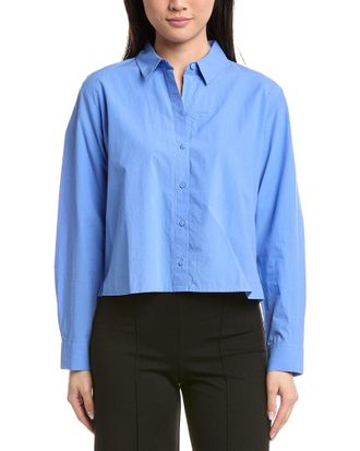 Eileen Fisher Eileen Fisher Classic Collar Shirt