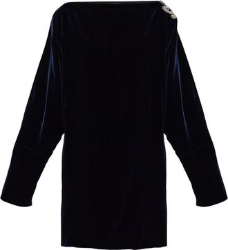 Versace Mujer, Vestidos, Azul, Talla: XS