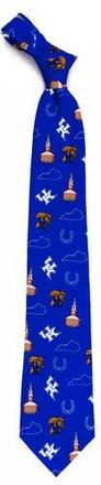 Eagles Wings Kentucky Wildcats Hometown Silk Tie in Blue at Nordstrom