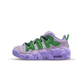 Nike Fitness, Heren, Paars, 44 1/2 EU, Air More Uptempo Low x Ambush