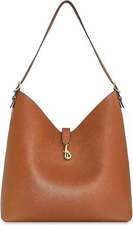 Rebecca Minkoff Megan Hobo Womens Handbags Caramello, Leather