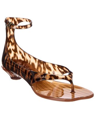 Chlo&eacute; Rubber Sandal