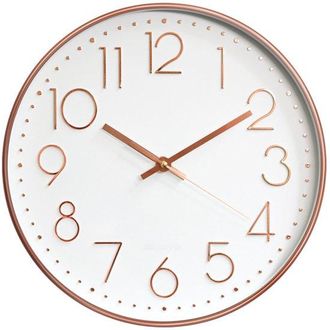OEM Llavero Industrial - Stil Uurwerk - Metal Design Minimalistische Design - 1 Pieza - Woonkamer Roze Goud