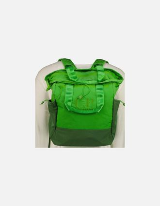 C.P. Company Mens Chrome-R Tote Backpack - Green - Size: UNI