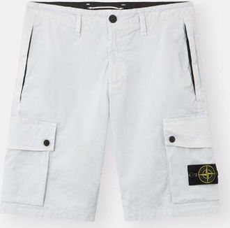 Stone Island S0A10 CARGO SHORTS Size: 36, colour: BLUE