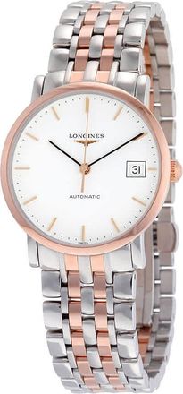 Longines Elegant Automatic White Dial 34.5 mm Watch L48095127