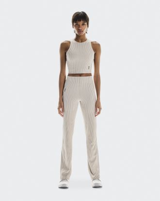On All-Day Ribbed Pants