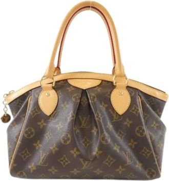 Louis Vuitton Pre-owned Handbags, female, Brown, Size: ONE SIZE Pre-owned Tivoli PM Handbag