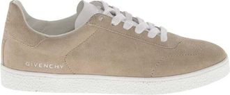 Givenchy Beige Suede Sneakers