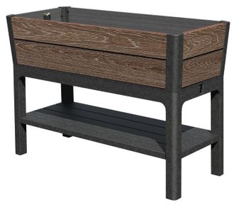 Keter Deco Huerto Elevado Walnut