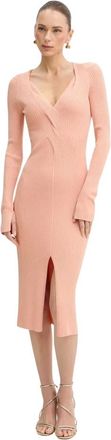 Patrizia Pepe Mujer, Vestidos, Naranja, Talla: M