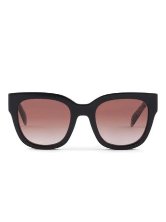 Prada Occhiali da sole cat-eye - Nero