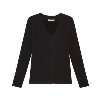 Maliparmi T-Shirt in Tecno Jersey - - Tops - Donna - Nero - S