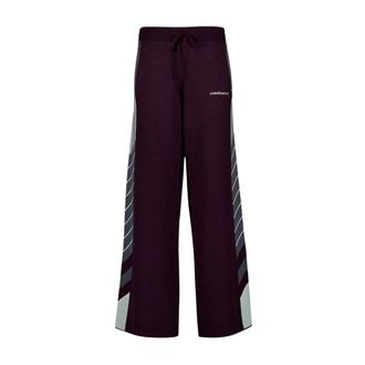 Casablanca Tennis Merino Broeken - Dames - Sweatpants - Veelkleurig - L - Wol - Broeken