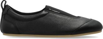 Jil Sander Etage Sneakers - Dames - Sneakers - Zwart - 39 EU - Leer - Schoenen