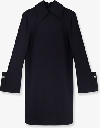 Semicouture Vestito Mini in viscosa stretch - SEMICOUTURE - gender_Woman