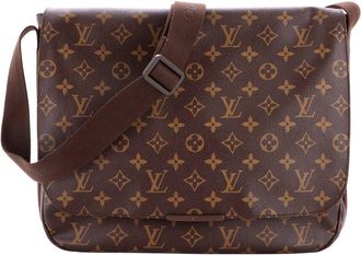 Louis Vuitton Brown Monogram Canvas Beaubourg Messenger Bag Mm (Authentic Pre- Loved)