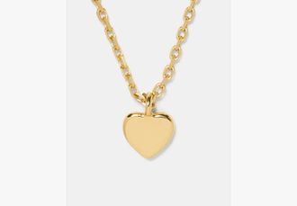 Kate Spade New York Youre A Gem Metal Mini Heart Pendant