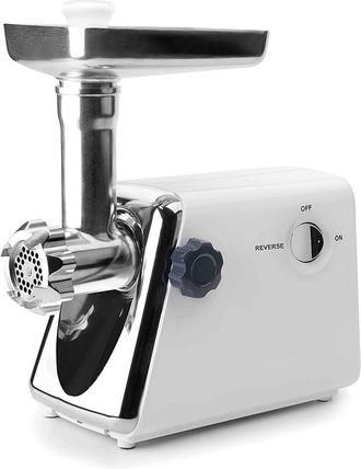 Lacor 69369 M&aacute;quina Picadora De Carne. 3 Tama&ntilde;os De Corte. Color Gris. Libre De Bpa. Desmontable
