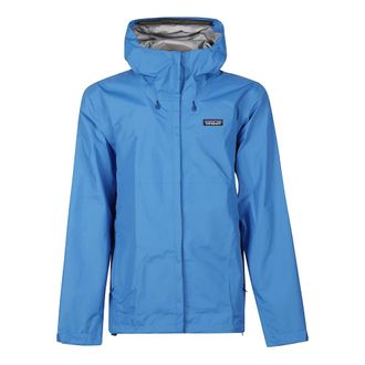 Patagonia Rain Jackets, male, Blue, Size: S Torrentshell 3L Zipped Jacket