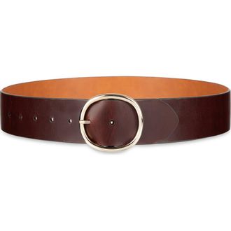 Cole Haan Reversible Centerbar Leather Belt in Brown/Tan at Nordstrom, Size X-Large
