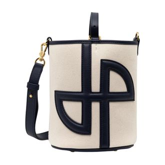 Patou JP Bucket Bag - Bags - Mujer - Beige - ONE SIZE