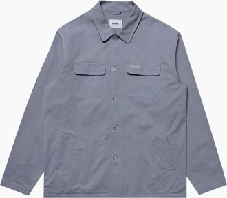 Parlez Clothing Mens Parlez Paris Jacket Slate Blue - Size: Regular/40