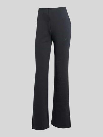 adidas Ausgestellte Sweathose mit Logo-Print in Black, Gr&ouml;&szlig;e XL