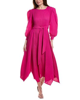 Beulah Long Sleeve Midi Dress