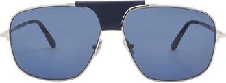 Tom Ford Tex Blue Navigator Mens Sunglasses FT1096 16V 62