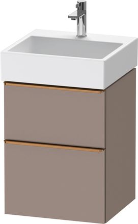 Duravit Duravit D-neo Mueble Bajo Lavabo Suspendido, 484x625x442mm, 1