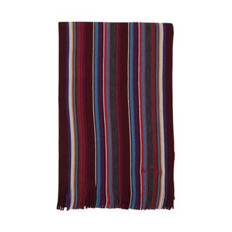 Paul Smith Winter Scarves, male, Multicolor, Size: ONE SIZE Sciarpa College a Righe