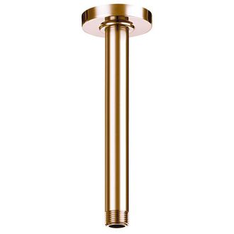Roca Roca - A5b0550rg0 Brazo De Techo Para Rociador De 200 Mm Color Oro Rosa - Ref: A5b0550rg0