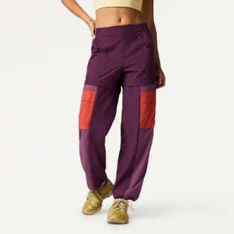 Cotopaxi Womens Losdos Zip-Off Pants Purple XL