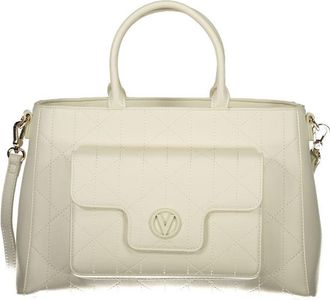 Mario Valentino White Polyurethane Womens Womens Bag