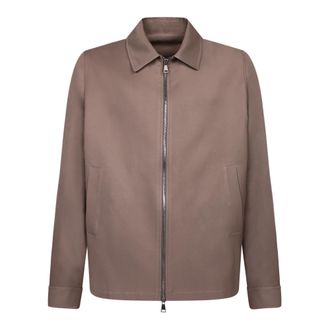 Costumein Overshirt - Heren - Zomerjassen - Beige - L - Katoen - Jassen