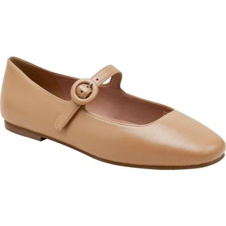Linea Paolo Marley Mary Jane Flat in Desert at Nordstrom Rack, Size 7