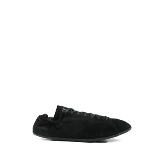 Yohji Yamamoto Sneakers, female, Black, Size: 10 1/2 US Stan Smith Lo Pro