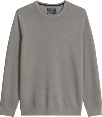 Marc O'Polo Maglieria Girocollo - - Knitwear - Uomo - Grigio - M