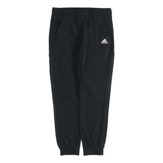 adidas (WMNS) adidas 3-Stripe Ankle Tapered Knit Track Pants Asia Sizing Black H50993