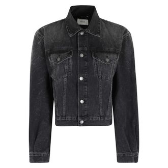 Haikure Denim Jackets, female, Black, Size: XS Simon Celestial Jacket