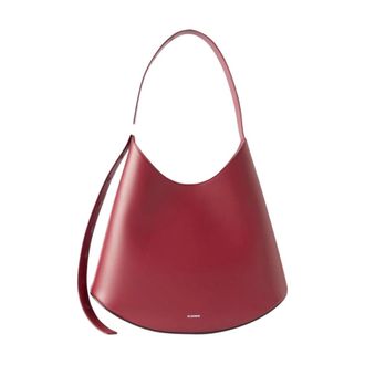 Jil Sander Eldorado Petit Mod&egrave;le - - Bags - Donna - Rosso - ONE SIZE