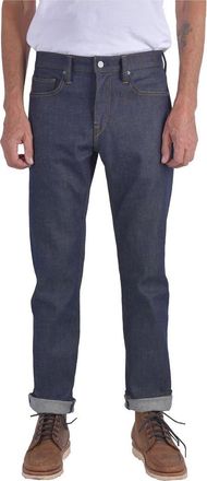 HIROSHI KATO The Hammer Straight Leg 14-Ounce Stretch Selvedge Baggy Jeans in Indigo Raw at Nordstrom, Size 31 X 34