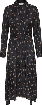 Kaffe Mujer, Vestidos, Negro, Talla: XL