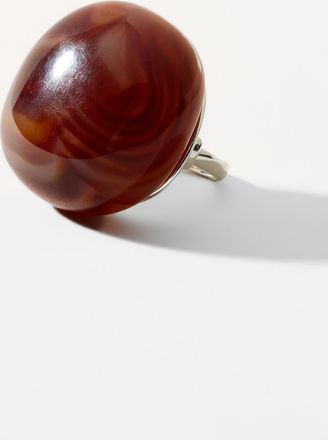 Pilgrim Womens Aase solid adjustable ring