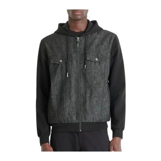 Antony Morato Hombre, Sudaderas, Negro, Talla: XL