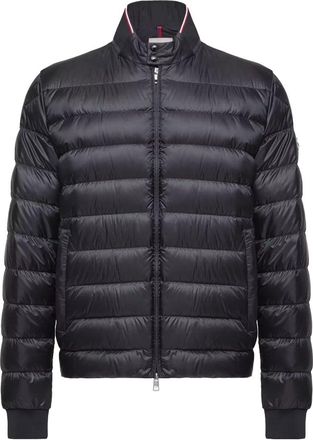 Moncler RIGEL BIKER JACKET Size: 6, colour: BLACK
